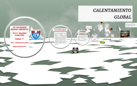 CALENTAMIENTO GLOBAL by gino adrian on Prezi