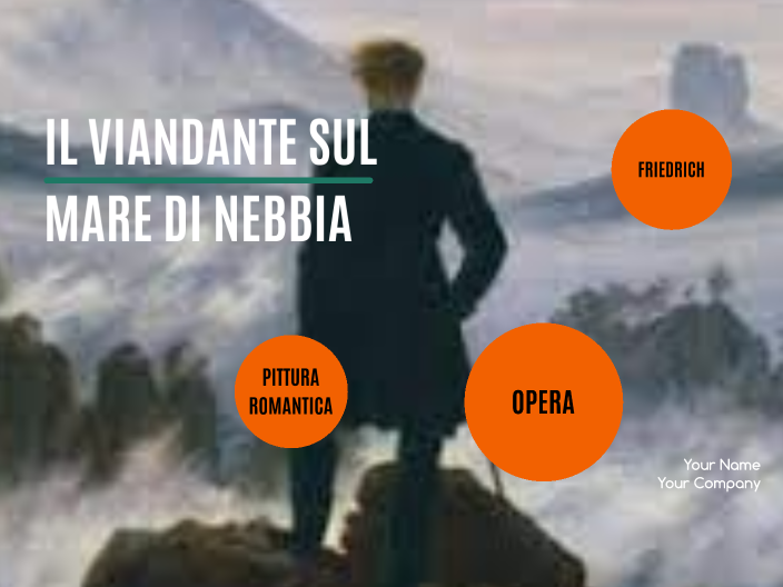 VIANDANTE SUL MARE DI NEBBIA by Esmeralda Riccioli on Prezi