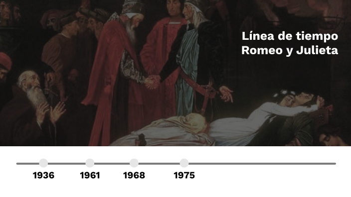 Lìnea de Tiempo Romeo y Julieta by Aileen Maritza Barrera Castro on Prezi