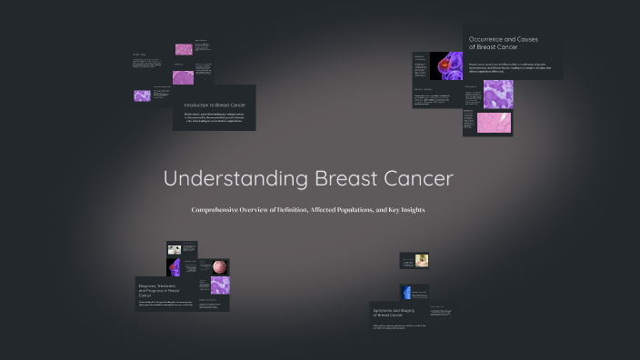 Understanding Breast Cancer by Luisa H on Prezi