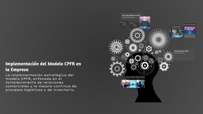 Implementación del Modelo CPFR en la Empresa by Juan Francisco Mc ...