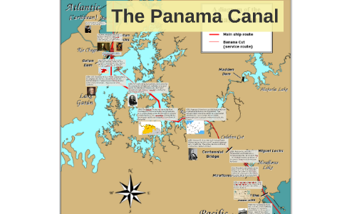 The Panama Canal Timeline By Eric Scanlon