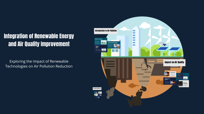 Integration of Renewable Energy and Air Quality Improvement by ...