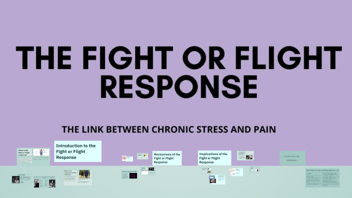 Understanding the Fight or Flight Response by Nick R on Prezi