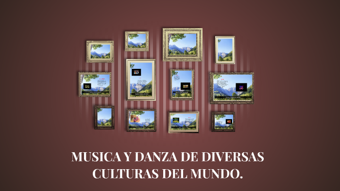 MUSICA Y DANZA DE DIVERSAS CULTURAS DEL MUNDO. by Maria Fernanda Peña ...