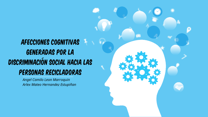 afecciones cognitivas generadas a raíz de la discriminación by Angel ...