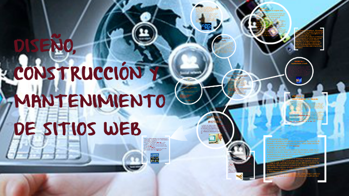 Diseño Construcción Y Mantenimiento De Sitios Web