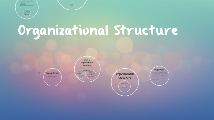 Organizational Structure by Alana Rivello on Prezi