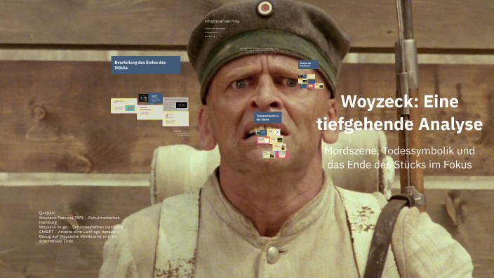Woyzeck Szene 9 Analyse Woyzeck: Eine tiefgehende Analyse by JonJon Matthies on Prezi