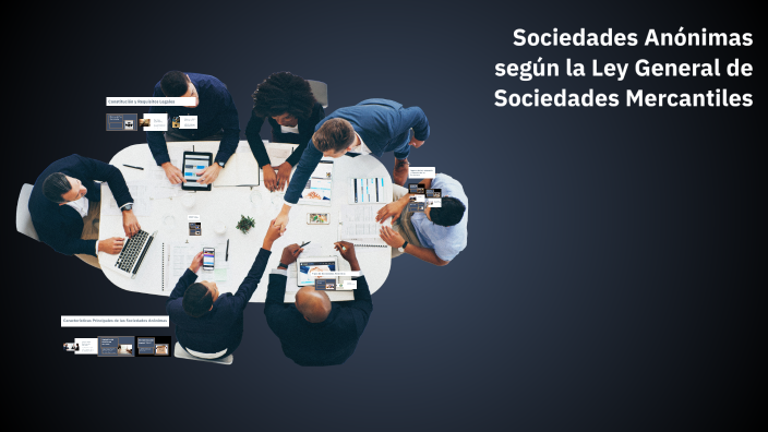 Sociedades Anónimas según la Ley General de Sociedades Mercantiles by