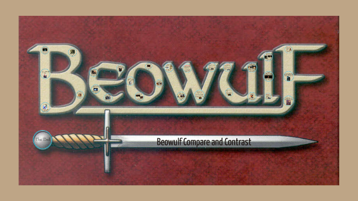 beowulf movie vs book essay