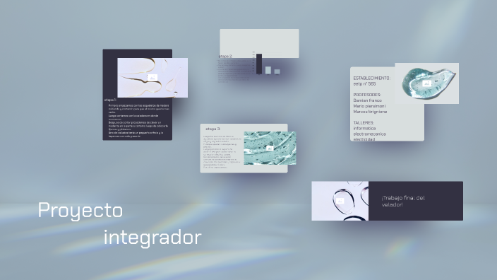proyecto integrador by loreley sequeira on Prezi