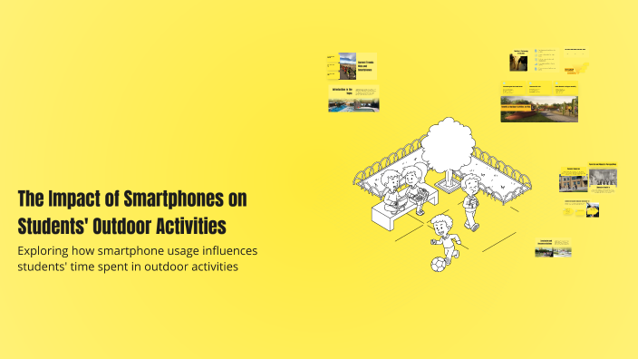 The Impact of Smartphones on Students' Outdoor Activities by yossi ...