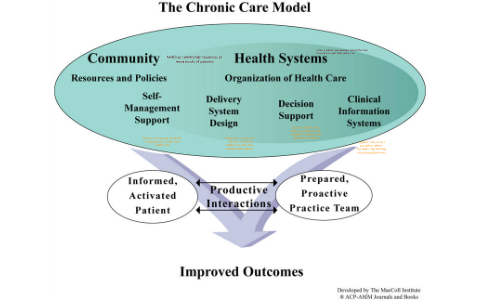 Chronic Disease Care Model by Janice Frueh on Prezi