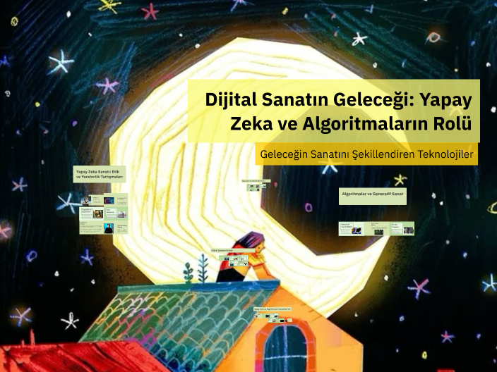 Dijital Sanatın Geleceği: Yapay Zeka ve Algoritmaların Rolü by Beyza ...