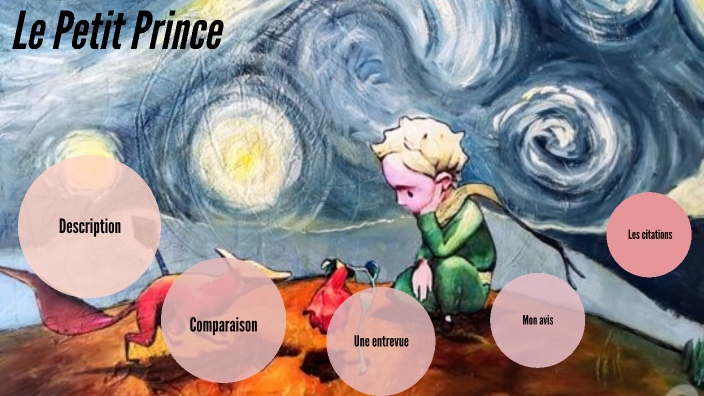 Le Petit Prince by Oluwafunmilayo Sosanya on Prezi