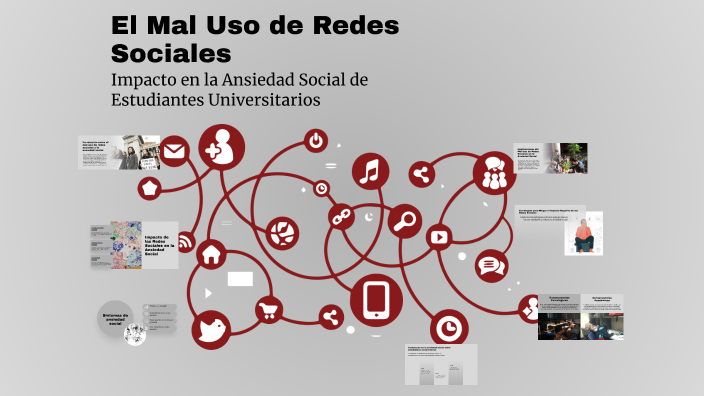 El Mal Uso de Redes Sociales by NAOMY VALENTINA CARVAJAL AGUILAR on Prezi