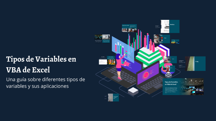 Variables Vba Excel Tipos de Variables en VBA de Excel by Auttomatta Gz on Prezi
