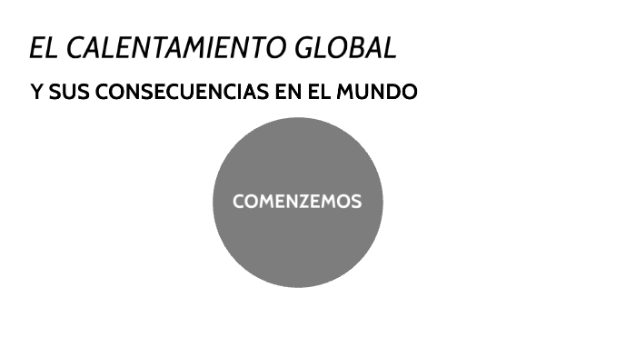 EL CALENTAMIENTO GLOBAL by alejandro rivera on Prezi