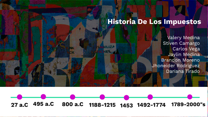 Historia De Los Impuestos By Stiven Camargo On Prezi