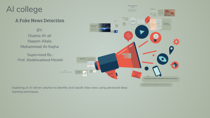 Combatting Misinformation: A Fake News Detection System Using AI and ...