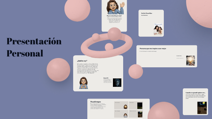 Personal Presentation by Anna Sofia Avila Pineda on Prezi
