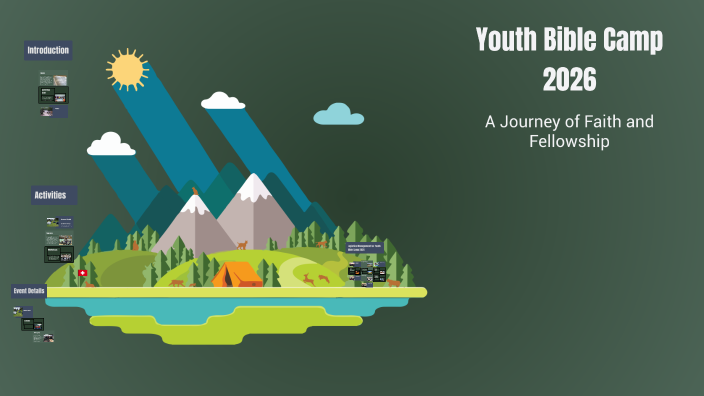 Youth Bible Camp 2026 By Magda Y On Prezi