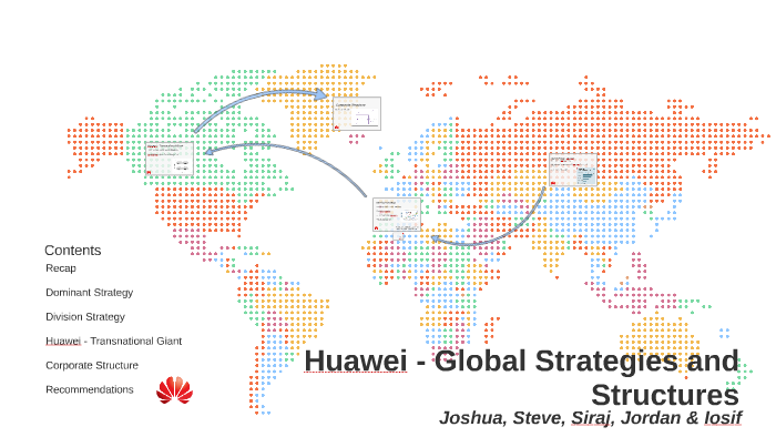 Huawei Global Strategies And Structures By Joshua Kachimba On Prezi 