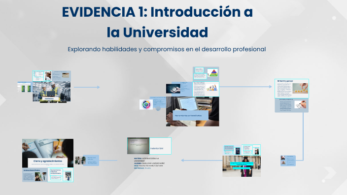 EVIDENCIA 1: Introducción a la Universidad by Gam Va on Prezi