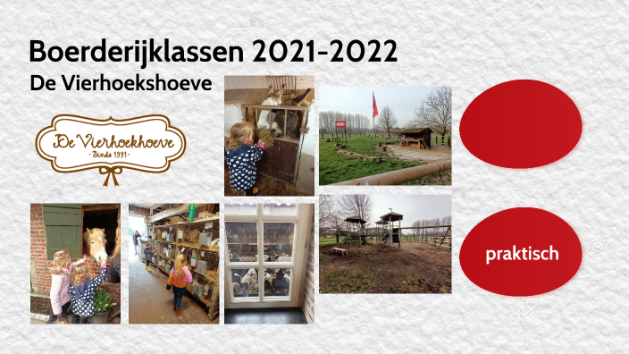 Boerderijklassen By Laurence Cloquet On Prezi