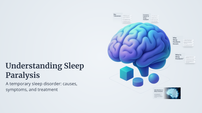 Understanding Sleep Paralysis by Alina Cazares on Prezi