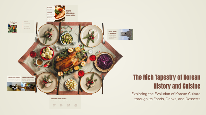 The Rich Tapestry of Korean History and Cuisine by Gwyneth dela cruz on ...