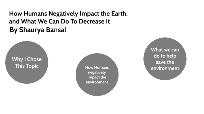 how-humans-negatively-impact-the-earth-and-how-to-prevent-that-by