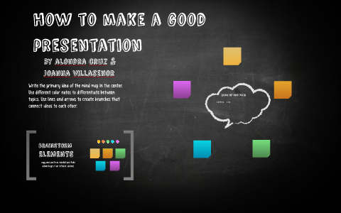 how to make a good presentation by Alondra Cruz on Prezi