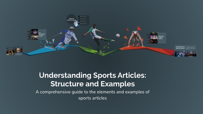 Text Structure Examples Using Sports Understanding Sports Articles: Structure and Examples by Lance Tecson ...