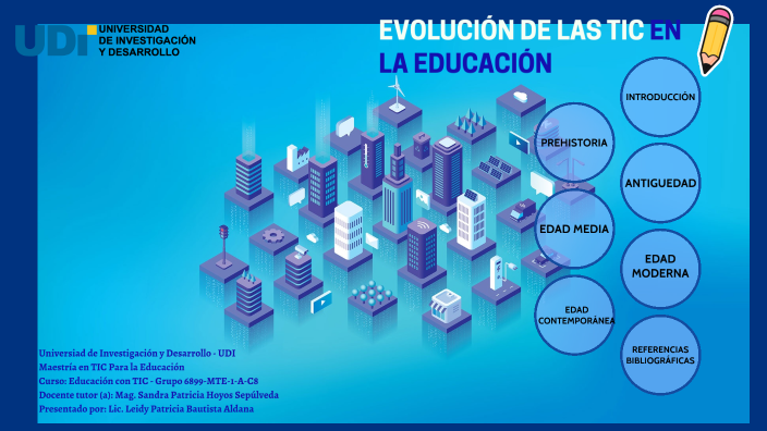 Prezi Video Evolución de las TIC en la educación by Leidy Bautista