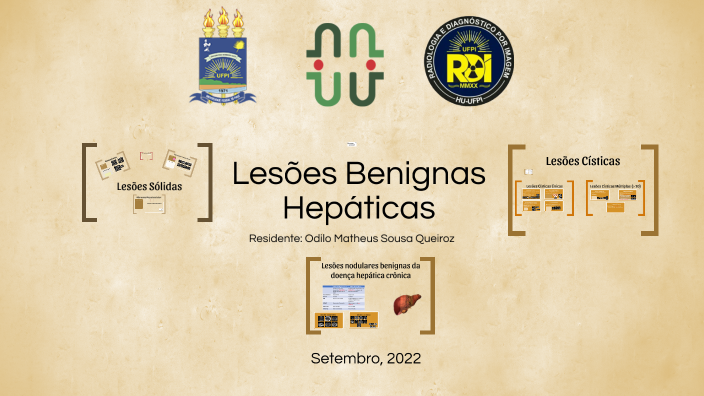Aulas Lesões benignas hepátias by Odilo Matheus Sousa Queiroz