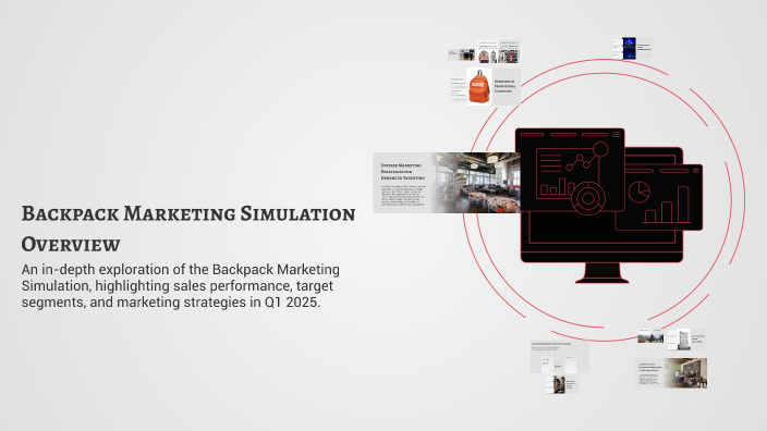 Backpack Marketing Simulation Overview by Sooyaaa on Prezi