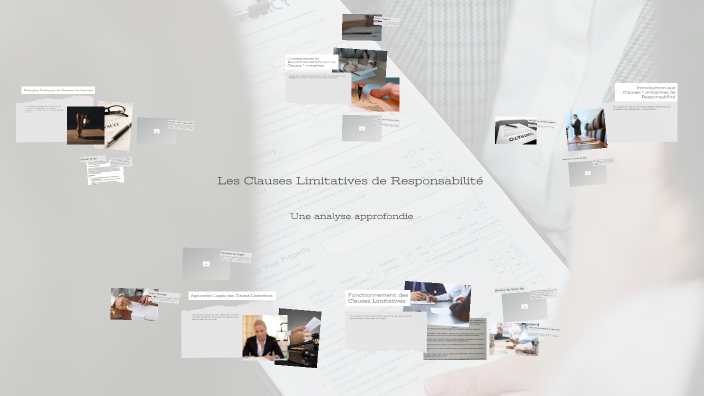 Les Clauses Limitatives de Responsabilité by Tracy Adu on Prezi