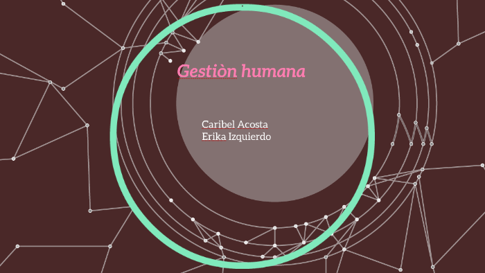Gestiòn humana by erika izquierdo on Prezi
