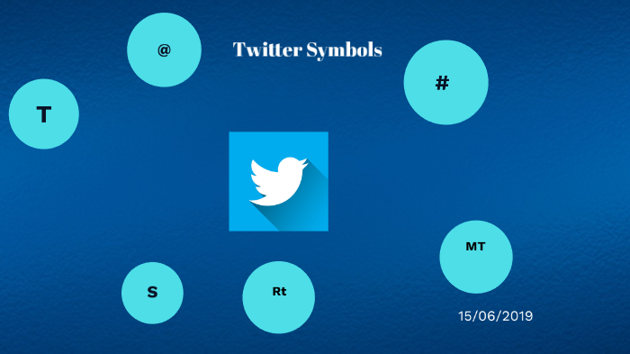 Basic Twitter Symbol Twitter Symbols by Salsabil Fettouhi - West Credit SS (2582) on Prezi