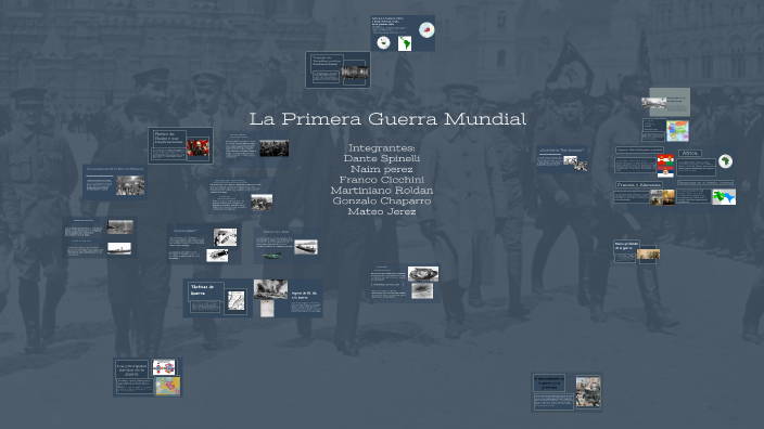 La Primera Guerra Mundial by Mateo Jerez on Prezi