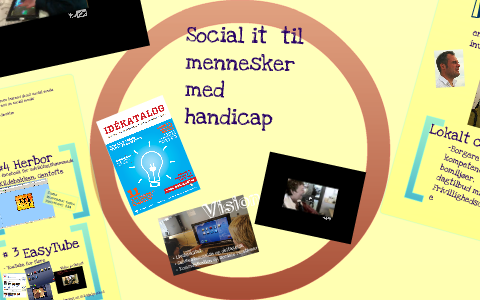 En Kort Projektrejse - Social It Til Mennesker Med Handicap By Socialt ...