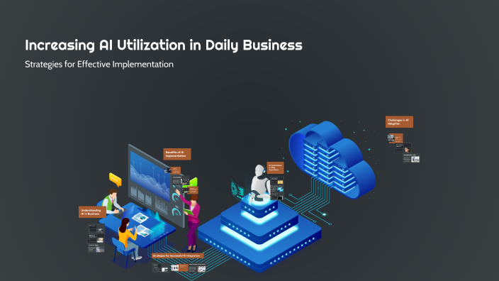 Increasing AI Utilization in Daily Business by Sahar Eltelbany on Prezi