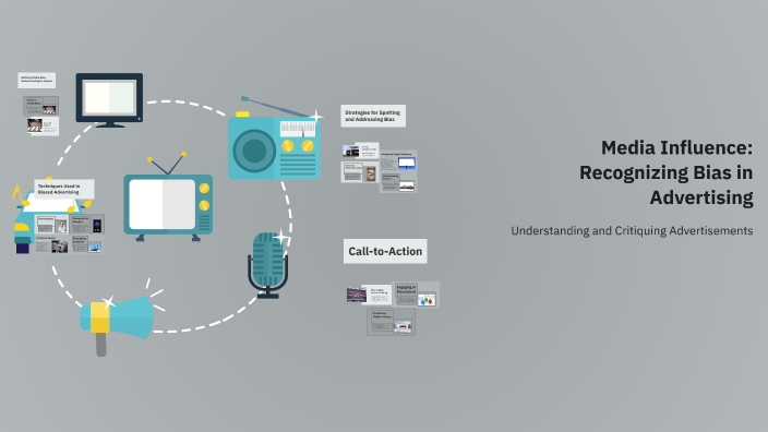 Media Influence: Recognizing Bias in Advertising by Sama Freudigmann on ...