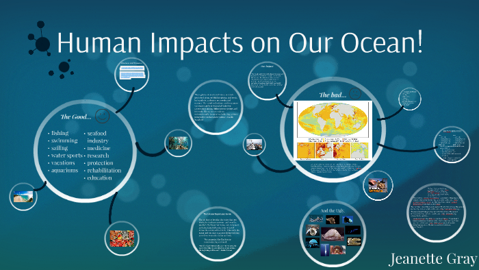 Human Impacts On Our Ocean By Jeanette Gray On Prezi