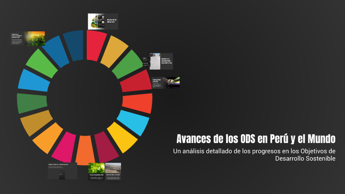 Avances de los ODS en Perú y el Mundo by Estefano Iberico Roldan on Prezi