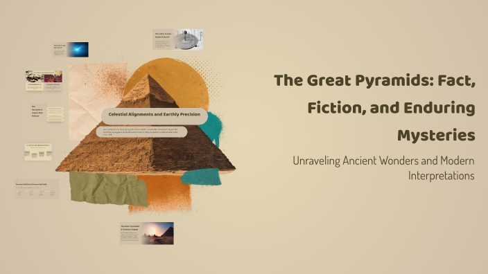 Pyramids Fact File Student Work The Great Pyramids: Fact, Fiction, and Enduring Mysteries by Edith ...