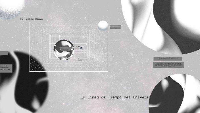 Linea de Tiempo del Universo by CESAR URIEL TERAN SOLIS on Prezi