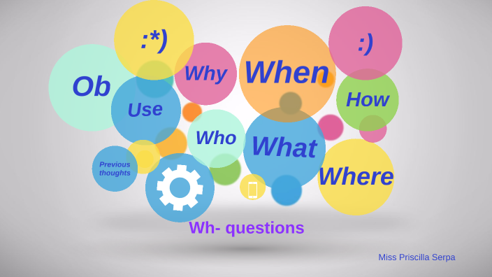 Wh questions by Priscilla Serpa on Prezi